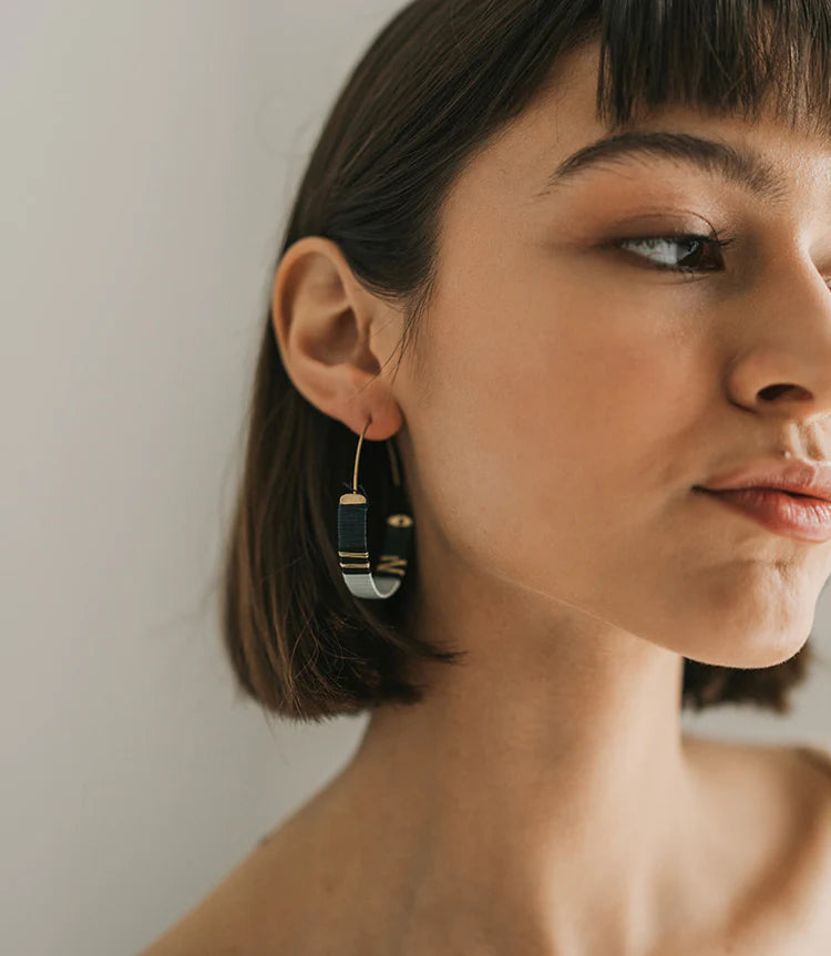 Kaia Gold Hoops