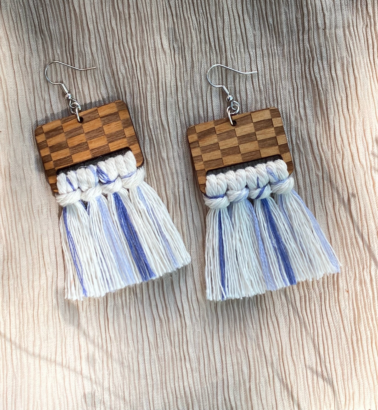 NEW* Tesselate Macrame Earrings
