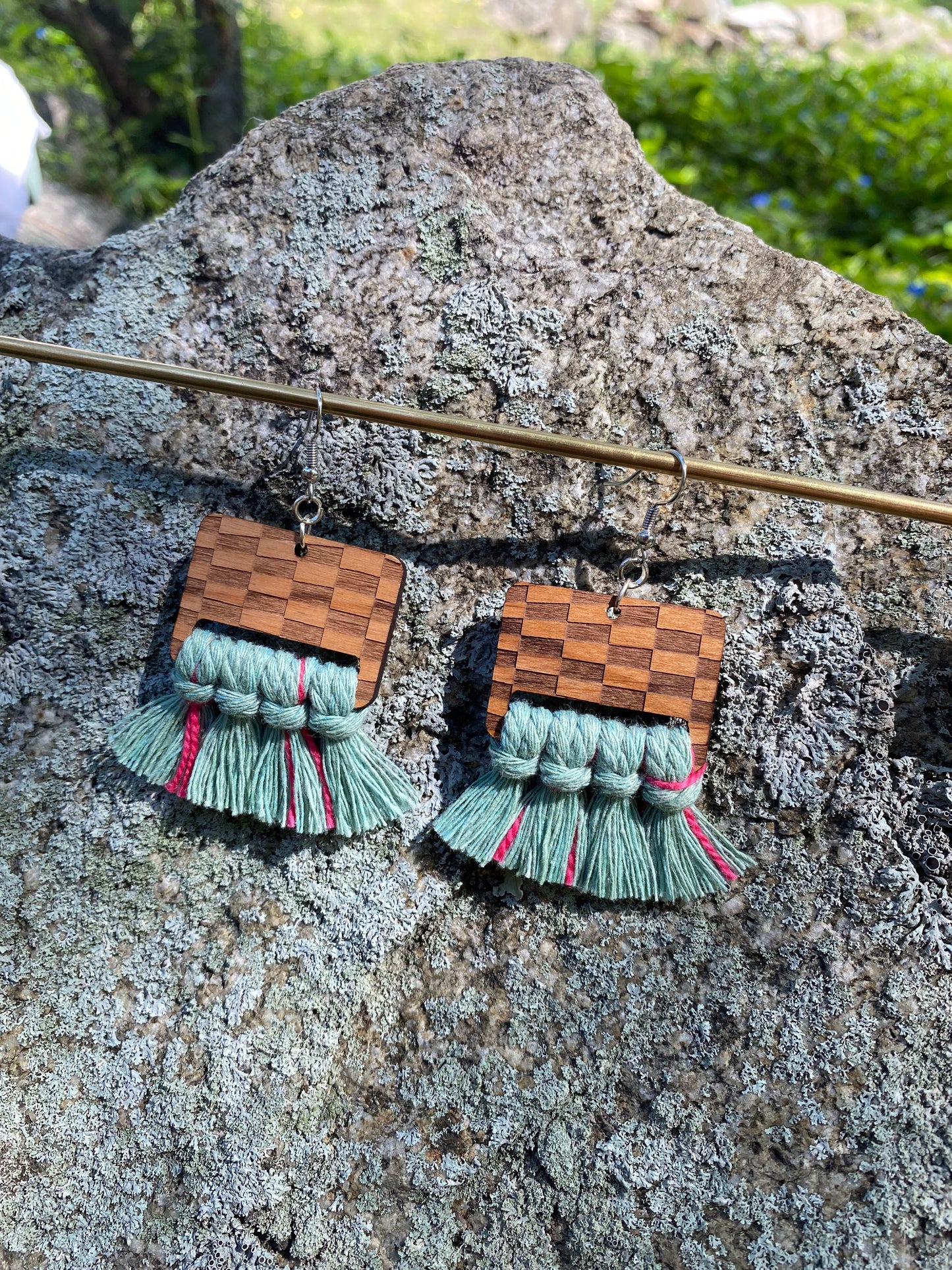 NEW* Tesselate Macrame Earrings