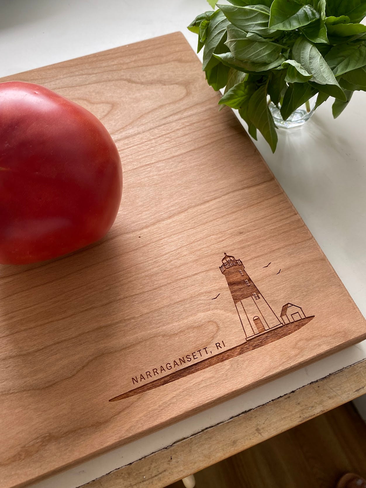 Cherry Wood Cutting Board