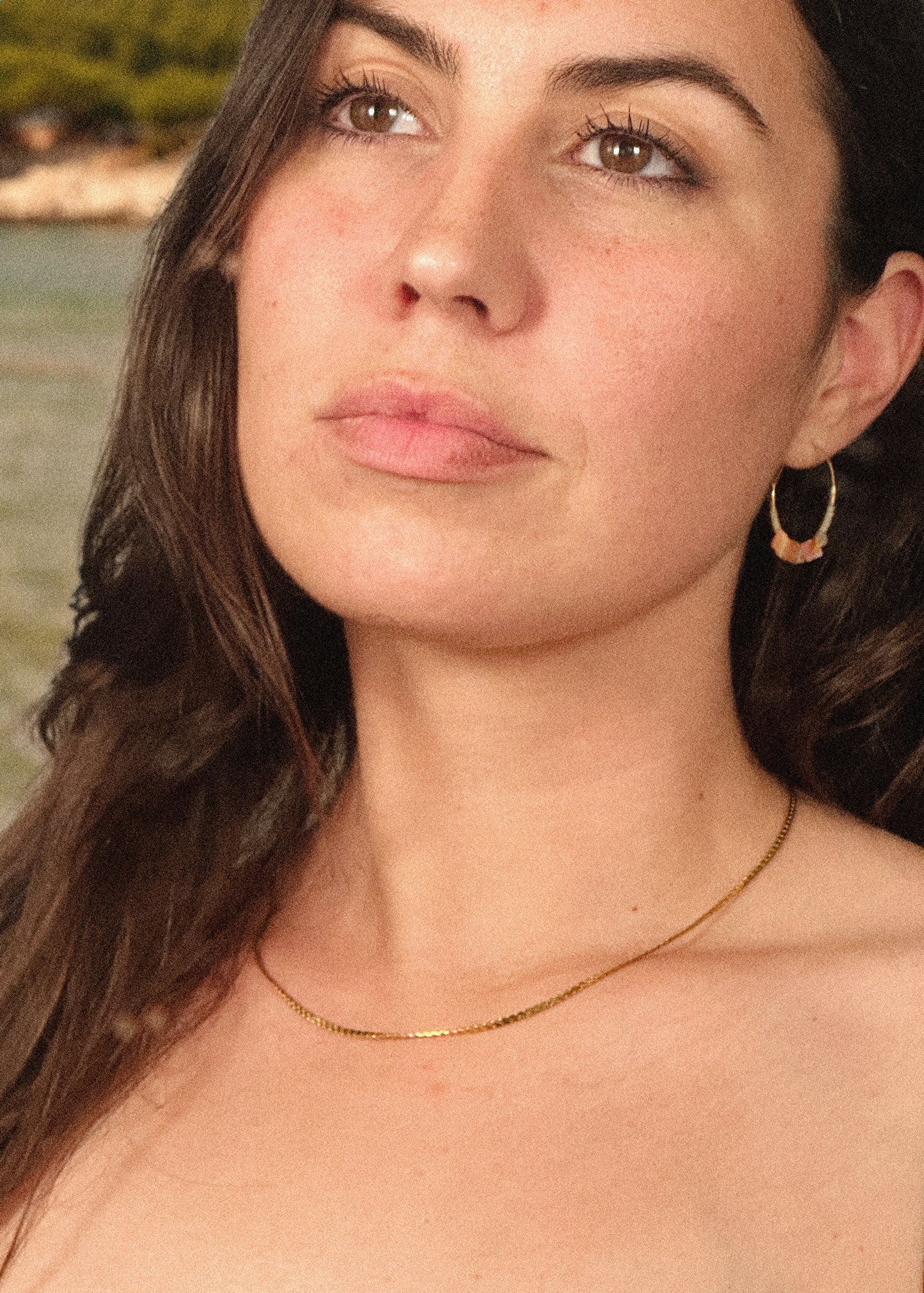 Peachy Hoops