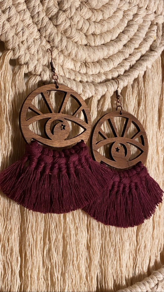 Bright Eyes Earrings - Knotted x Artefacts Collab