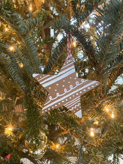 DIY Gingerbread garland-making kit