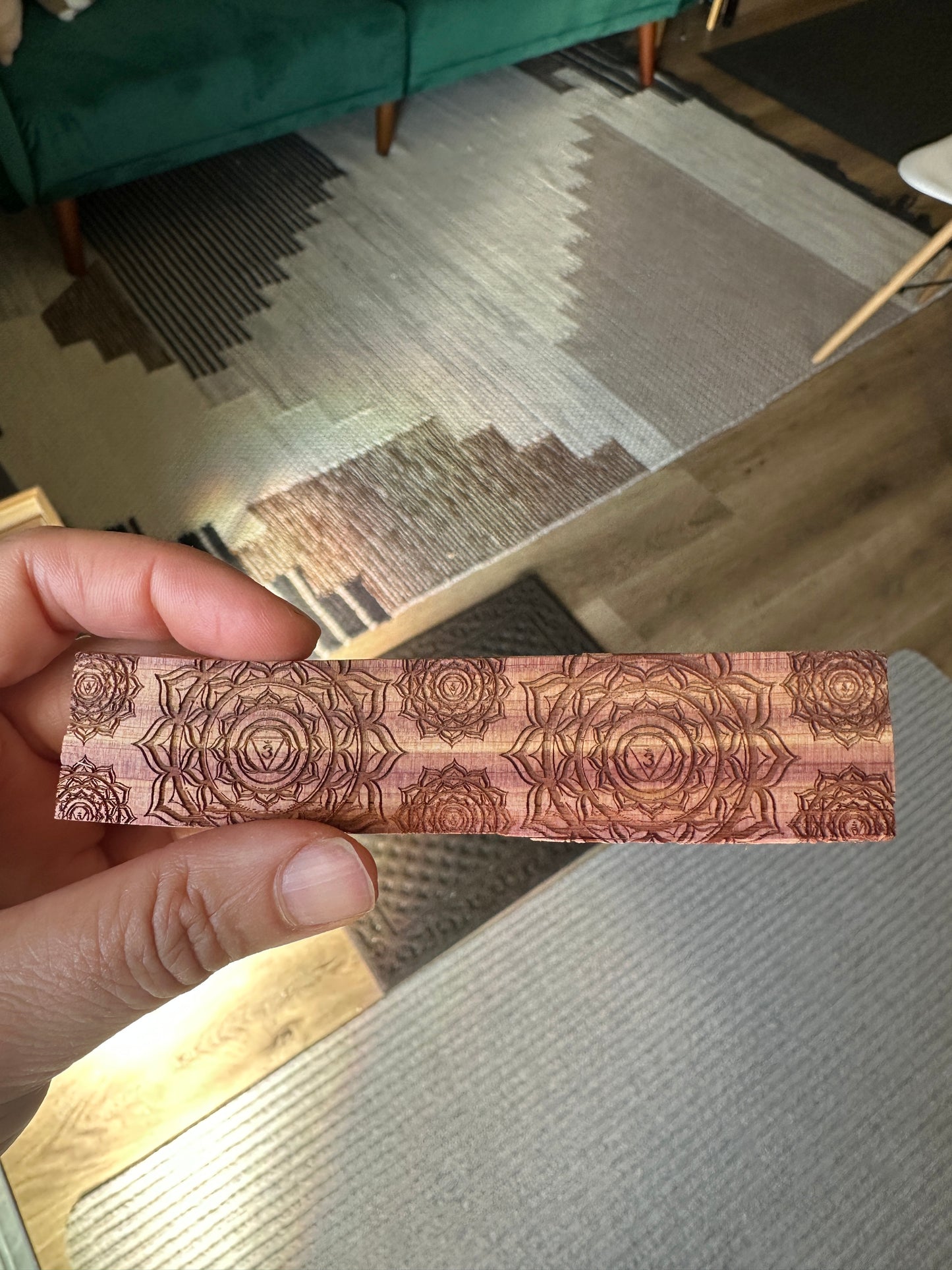 Eastern Red Cedar smudge stick