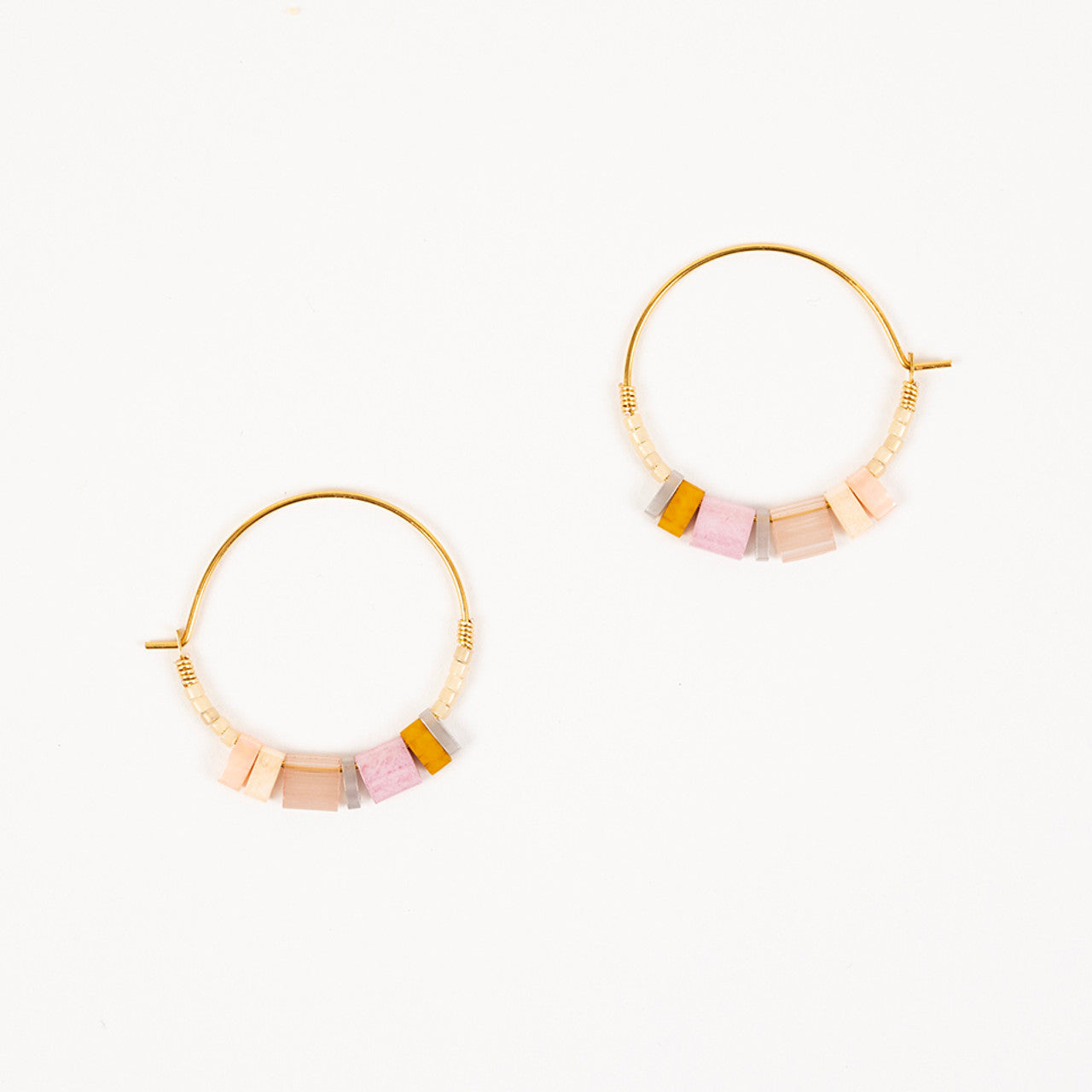 Peachy Hoops