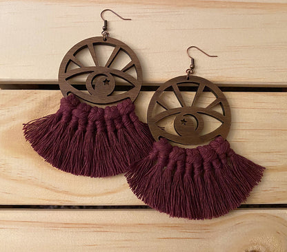 Bright Eyes Earrings - Knotted x Artefacts Collab