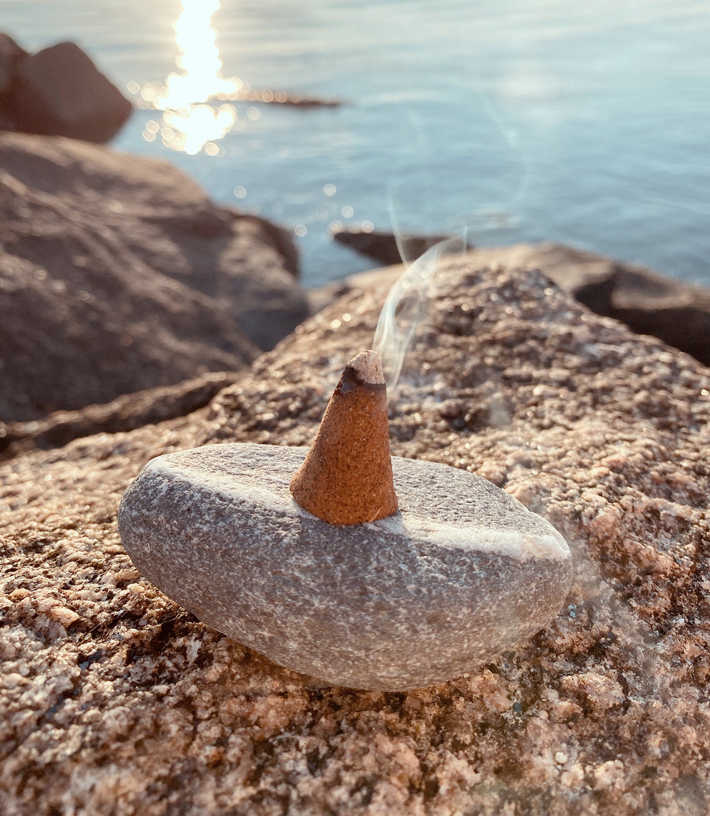 Hand-rolled Botanical Incense Cones